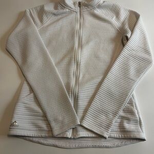 Adidas Kids White Jacket